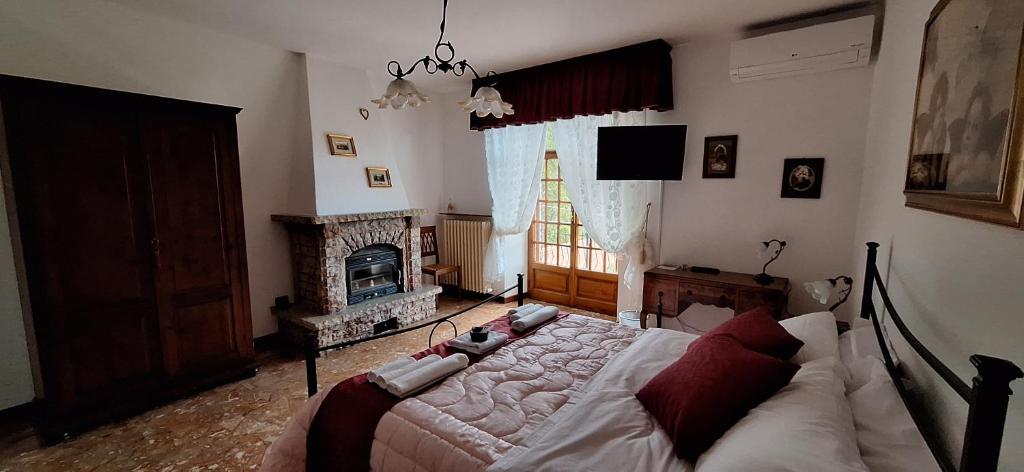 L'Antica Sosta Affittacamere - Habitación Doble O Twin Con Terraza