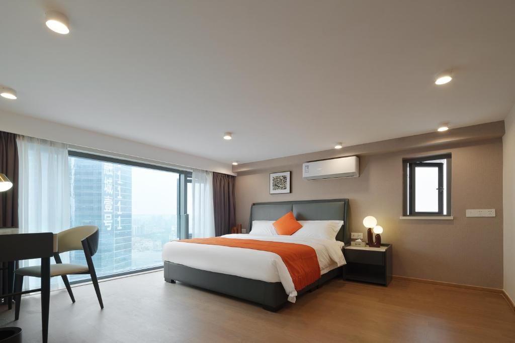 East Maple Hotel Apartment - Guangzhou Financial City Sanxi Metro Station - Suite De Deux Chambres