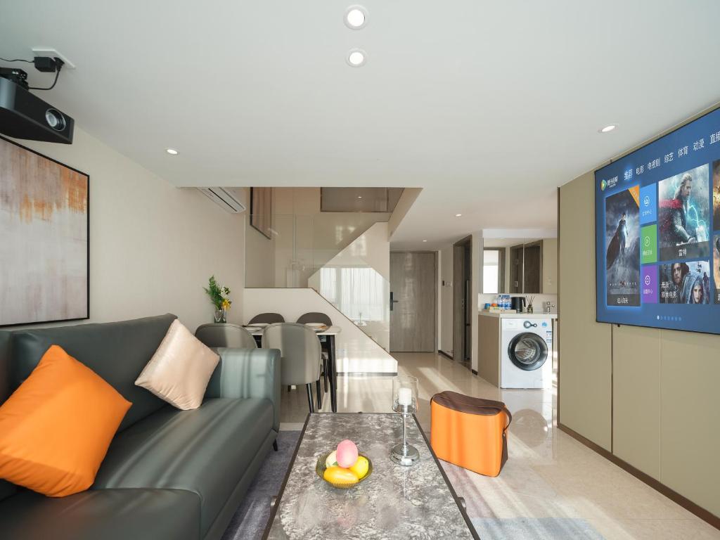 East Maple Hotel Apartment - Guangzhou Financial City Sanxi Metro Station - Suite De Trois Chambres