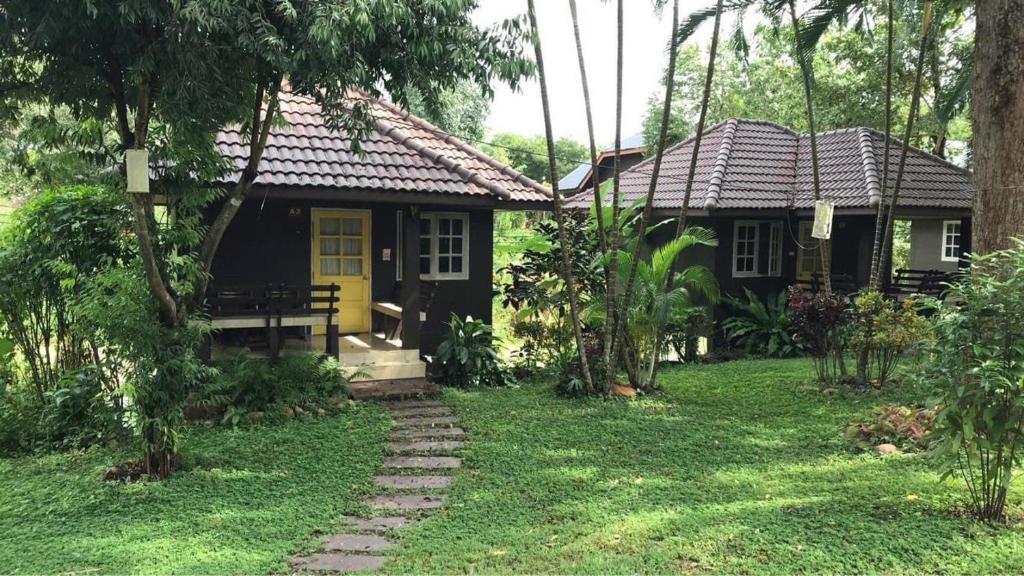 Zahrada ubytování Naturalpark Resort De Wangthong