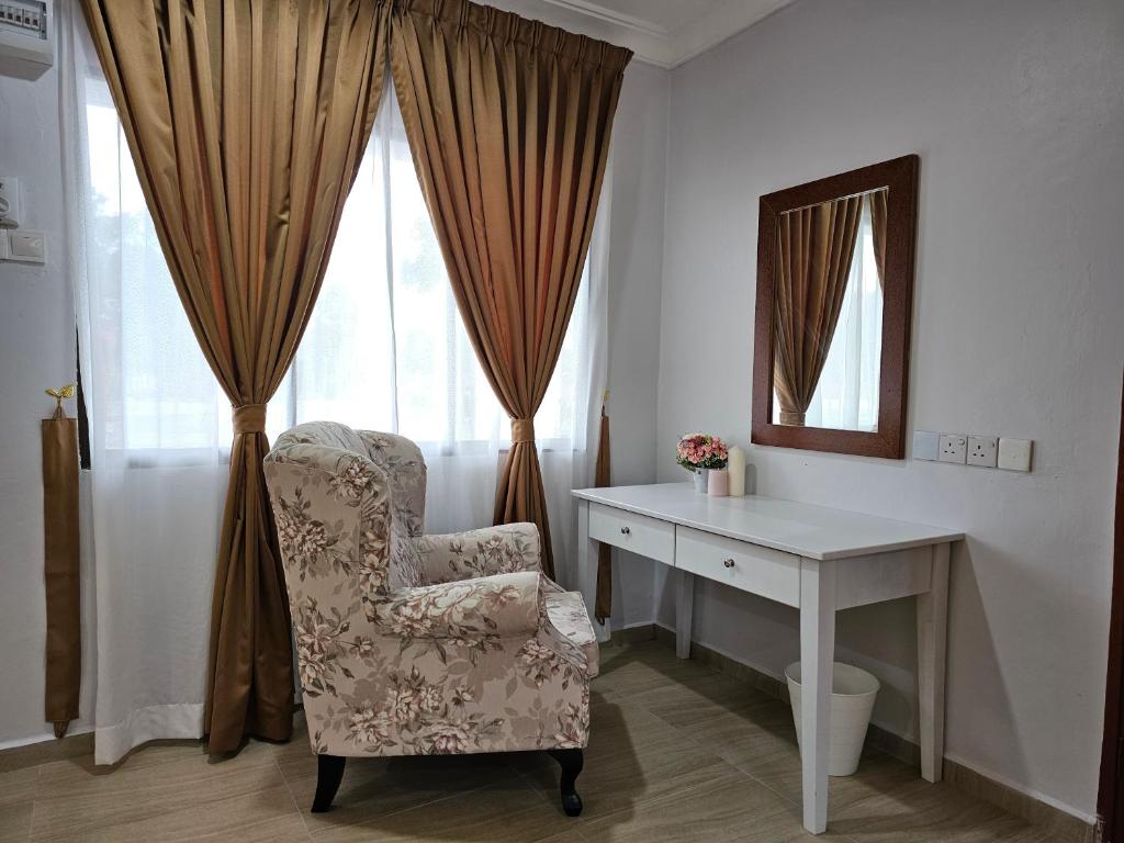 Posezení v ubytování Cottage Inn Gerik
