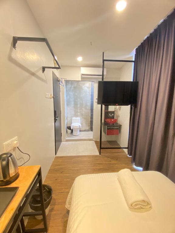 Super 8 Hotel Alor Setar - Einzelzimmer Mit Eigenem Bad