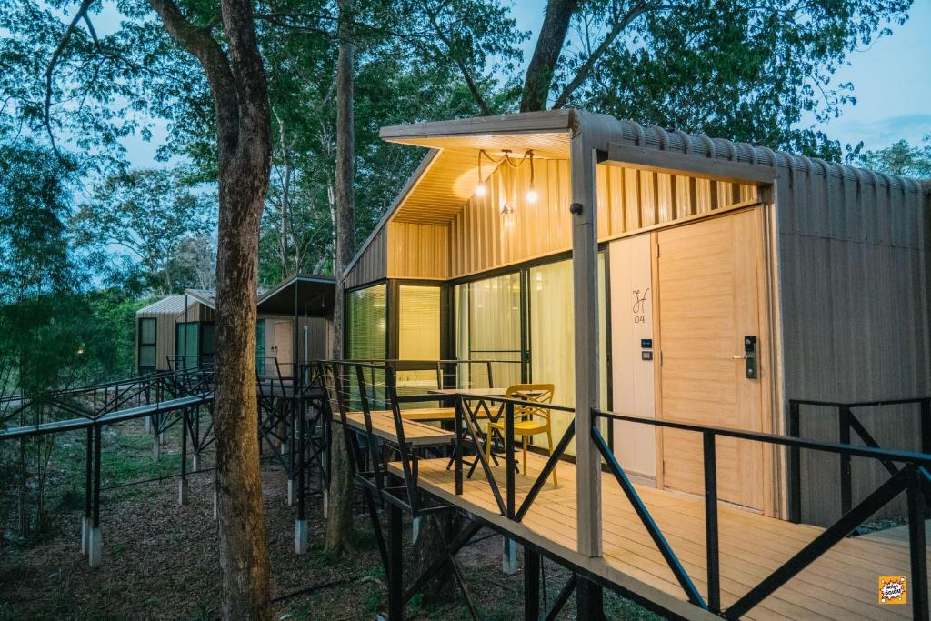 Naturalpark Resort De Wangthong - Bungalow - Water Front