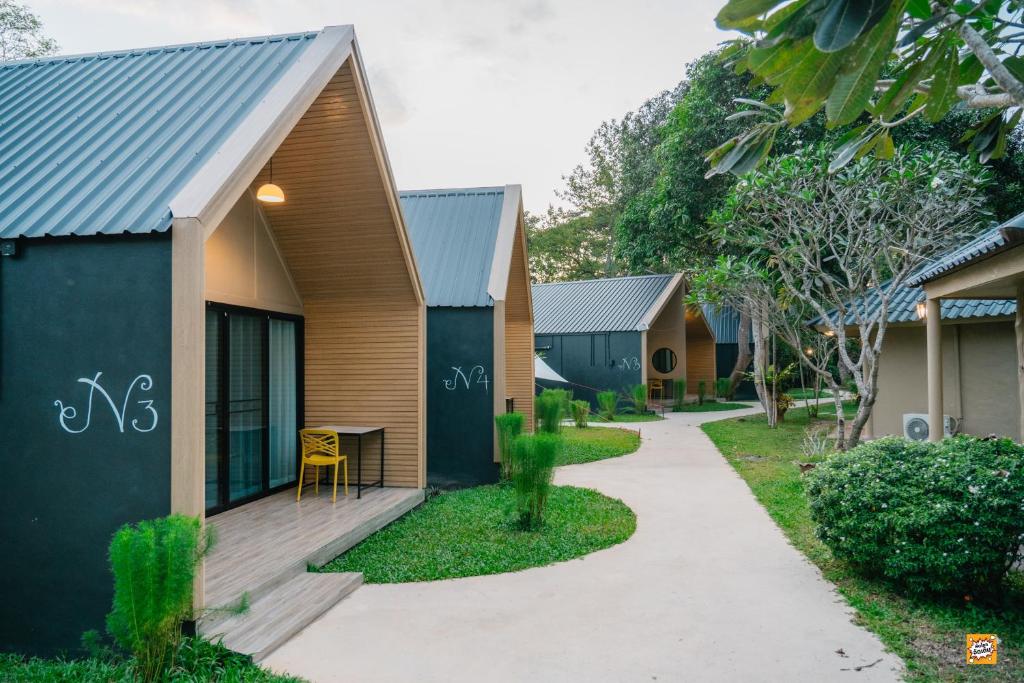 Naturalpark Resort De Wangthong - Double Or Twin Room With Garden View