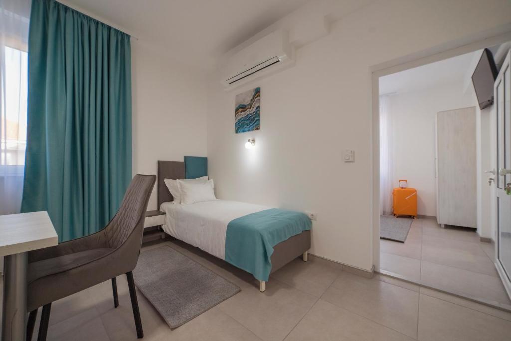 Postel nebo postele na pokoji v ubytování AS APARTMANI PIROT