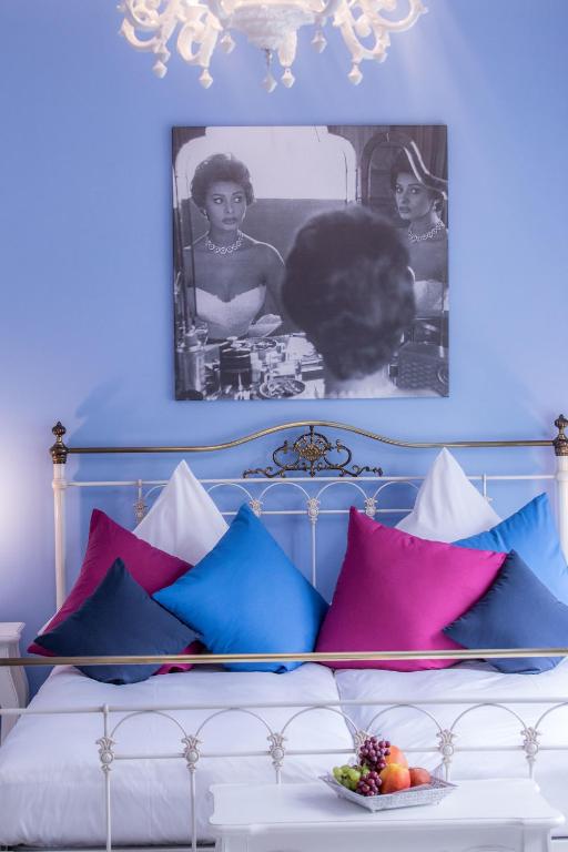 Istumisnurk majutusasutuses Grande Albergo Giancarlo