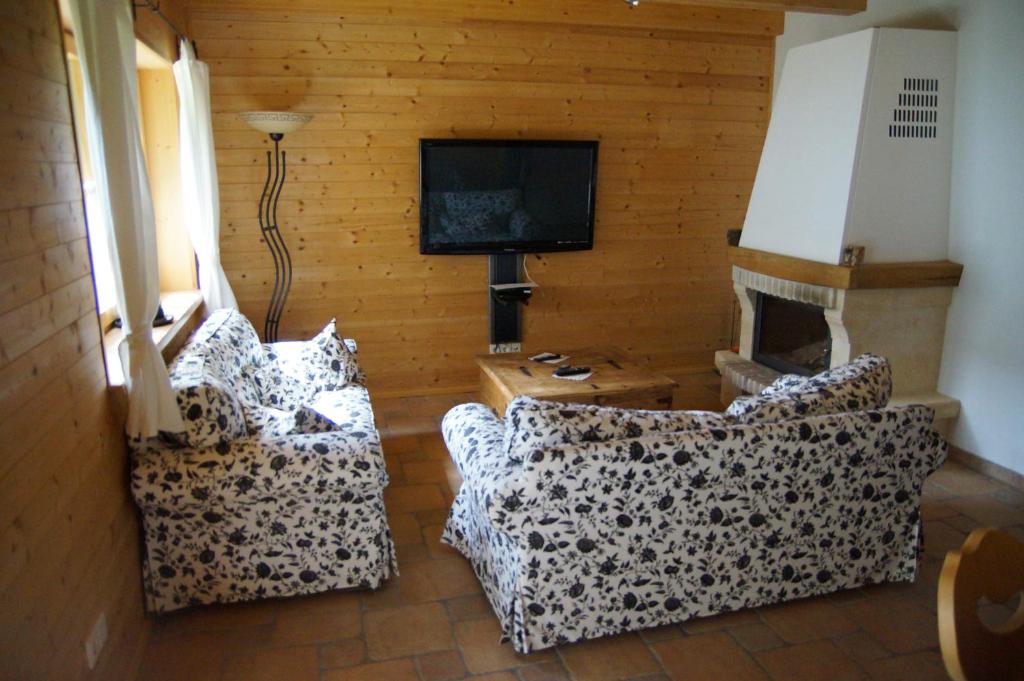 TV a/nebo společenská místnost v ubytování W & S Executive Apartments - Hallstatt II