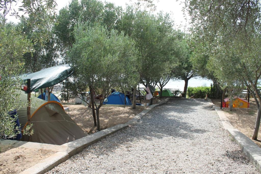 Fotografie z fotogalerie ubytování Camping Amanti Del Mare v destinaci Palinuro