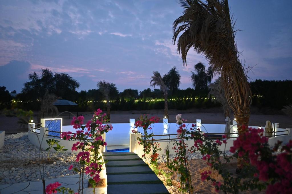 Zahrada ubytování Damas Resort