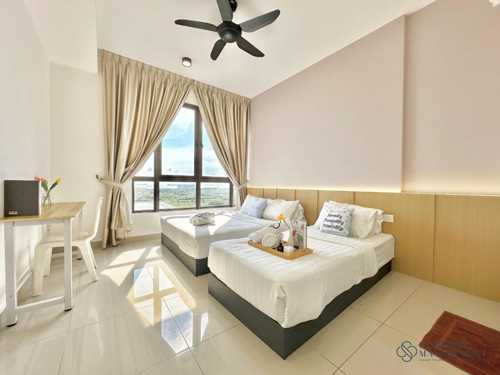 Bali Sea View Residences Melaka at Stayrene - Appartement Met Uitzicht Op Zee