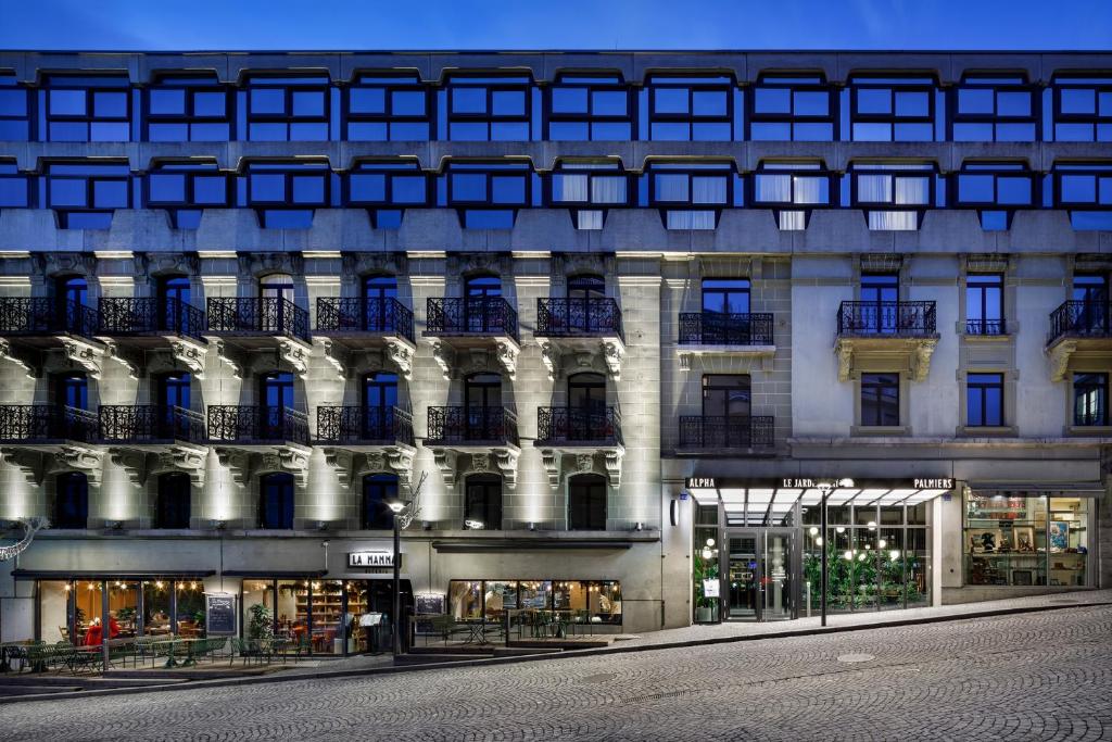 Zgrada u kojoj se nalazi hotel