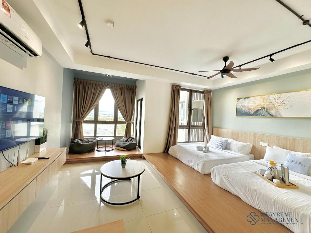 Bali Sea View Residences Melaka at Stayrene - Studio