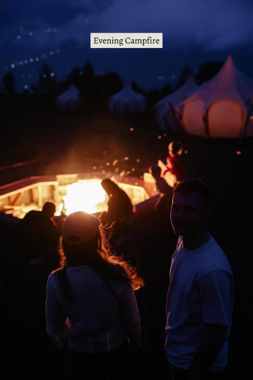 Hosté ubytování Glamping Tago