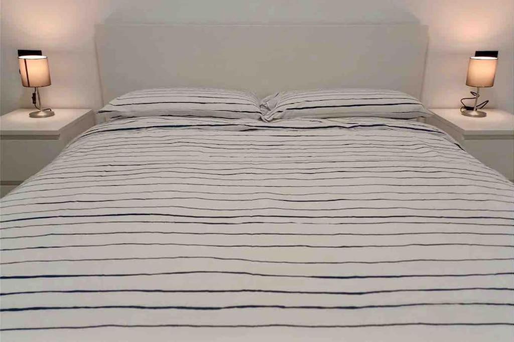 Postel nebo postele na pokoji v ubytování My M&Y - Pala Alpitour/Stadio Olimpico