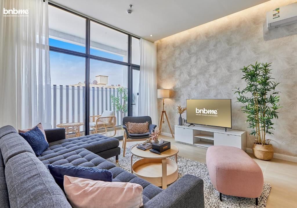 Apartamento bnbmehomesModern 2Bed Oasis in AL Malqa,Riyadh61 (Arábia