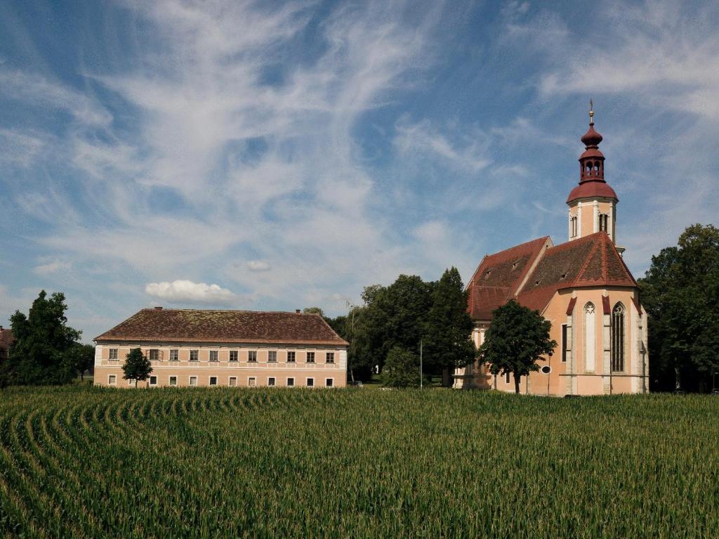 Fotografie z fotogalerie ubytování Der Pfarrhof v destinaci Hartberg