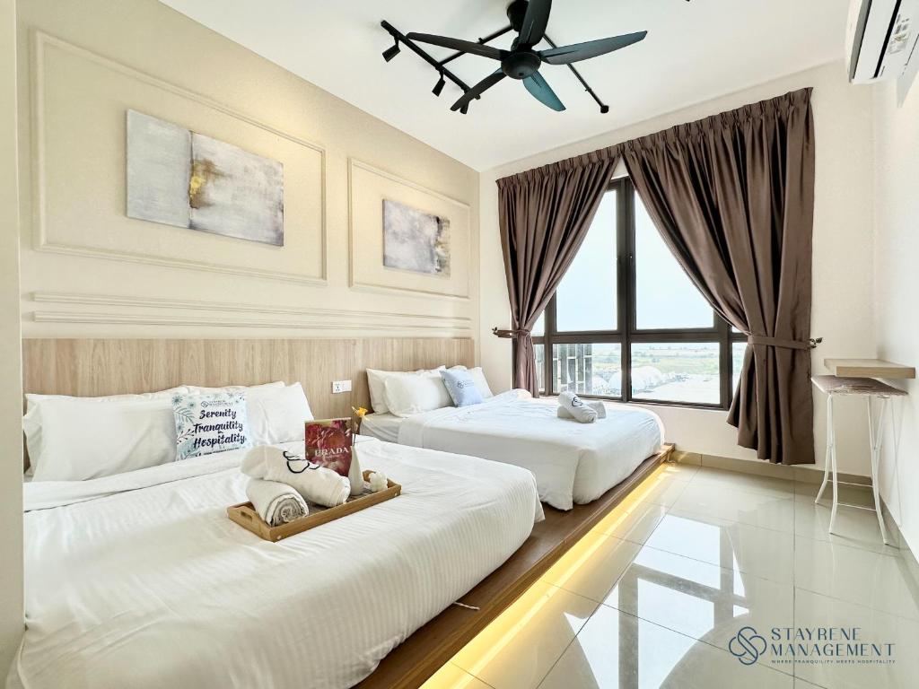 Bali Sea View Residences Melaka at Stayrene - Appartement Met één Slaapkamer