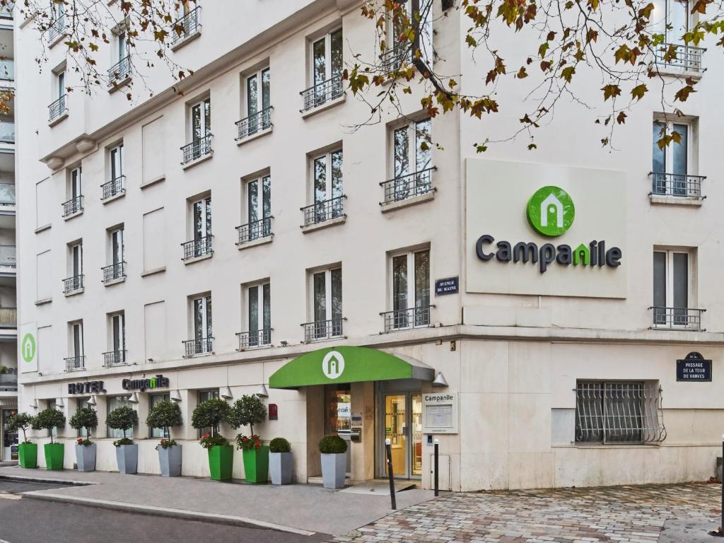Campanile Paris 14 - Maine Montparnasse - Resim 8