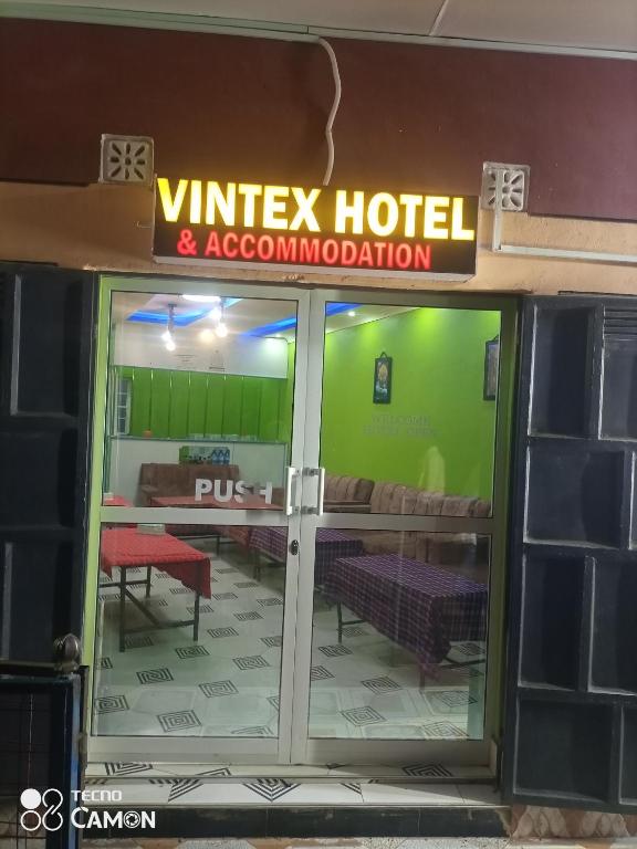 Majutusasutuses VINTEX GUEST HOUSE olev sertifikaat, autasu, silt või muu dokument