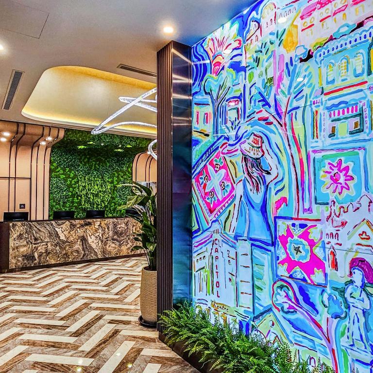 Bố cục Hotel Mi Rochor