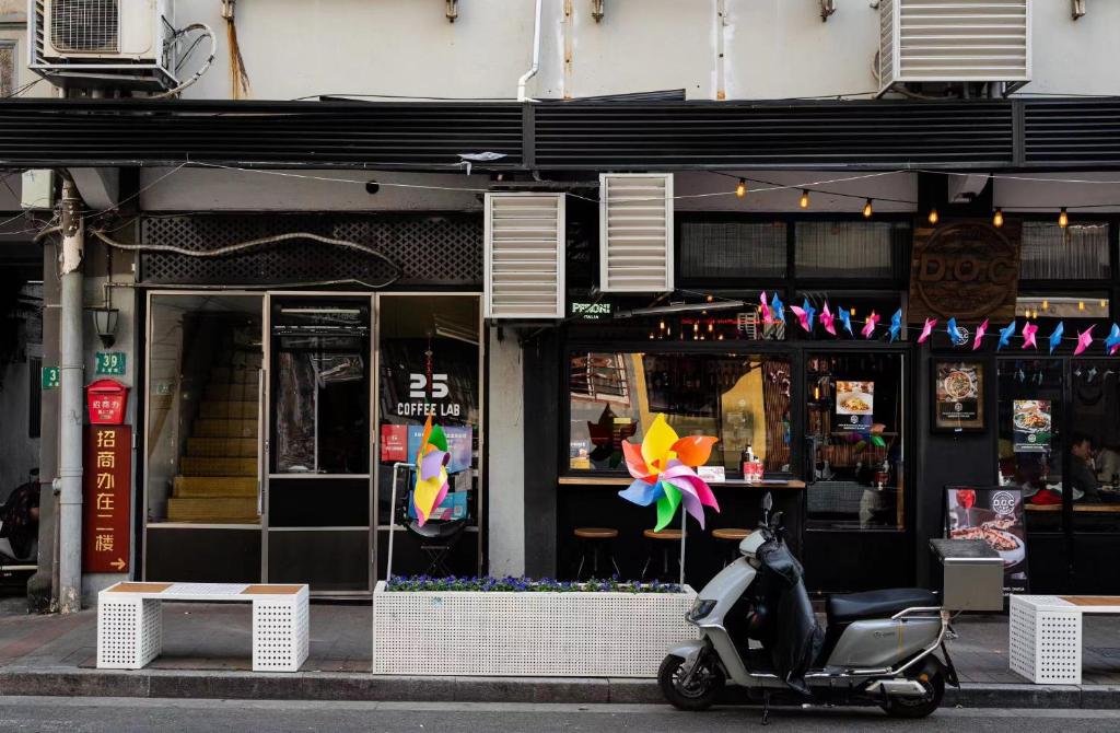 Fotografie z fotogalerie ubytování Shanghai Downtown Blossom B&B- Yongkang Road v Šanghaji