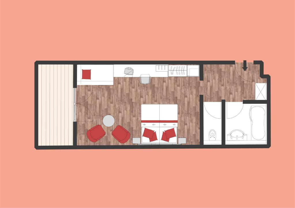 Hotel Astrid - Ski In - Ski Out - 11