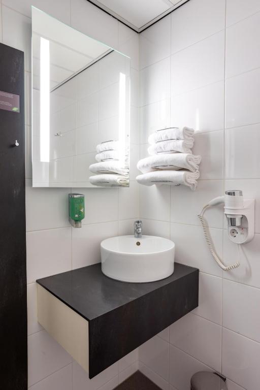 Koupelna v ubytování Hotel Woudschoten