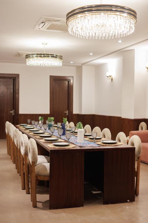 Konferenční prostory v ubytování The Eliot Hotel & Banquet