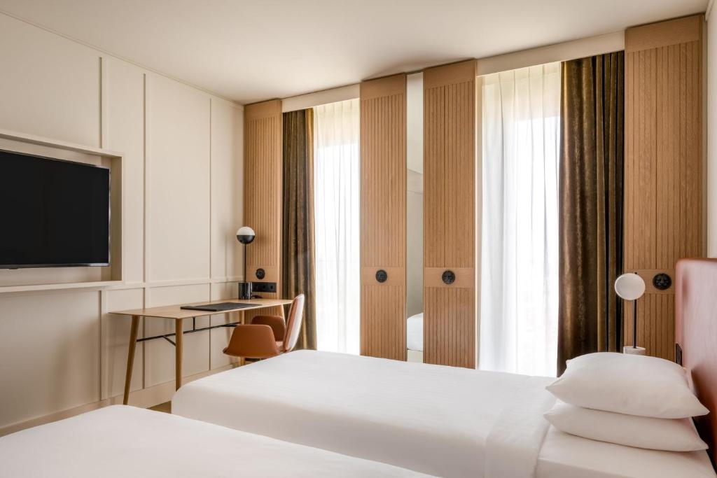 Munich Marriott Hotel City West - Resim 35