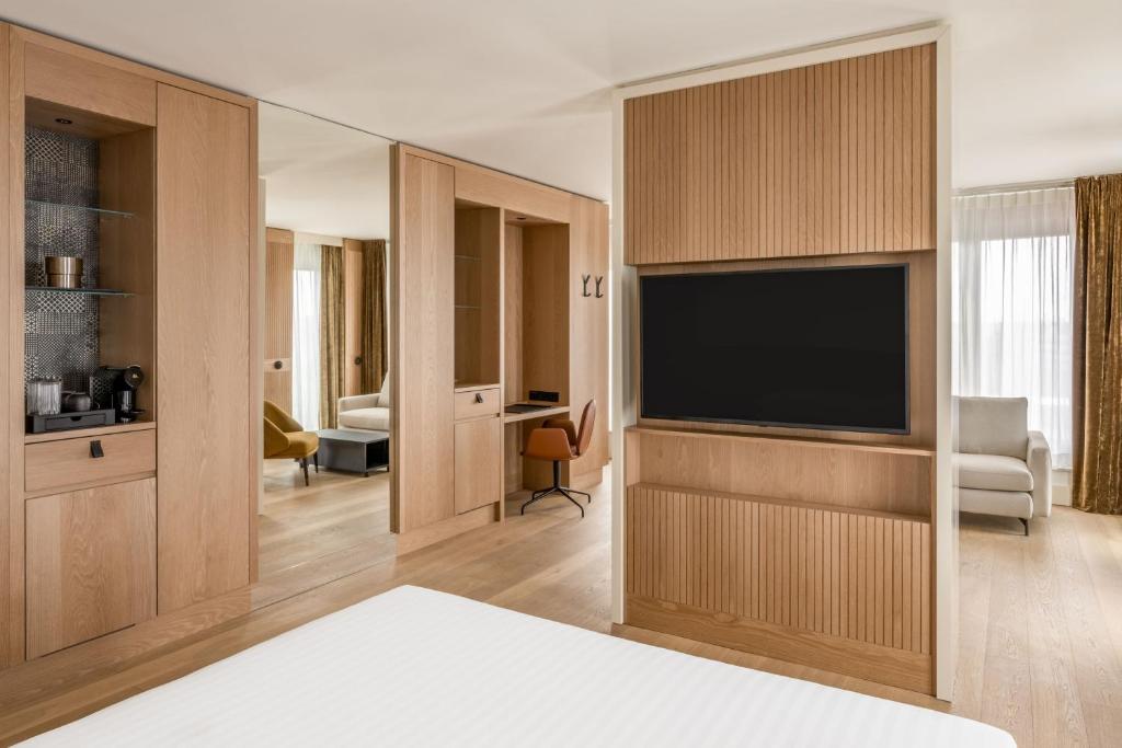 Munich Marriott Hotel City West - Resim 14