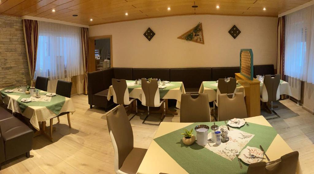 Restaurace v ubytování Hotel Harbauer