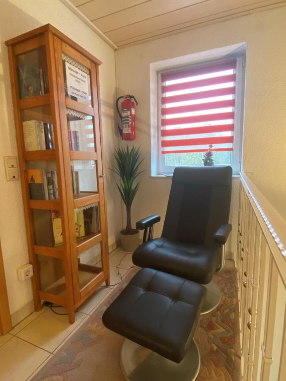 Posezení v ubytování Hotel Harbauer