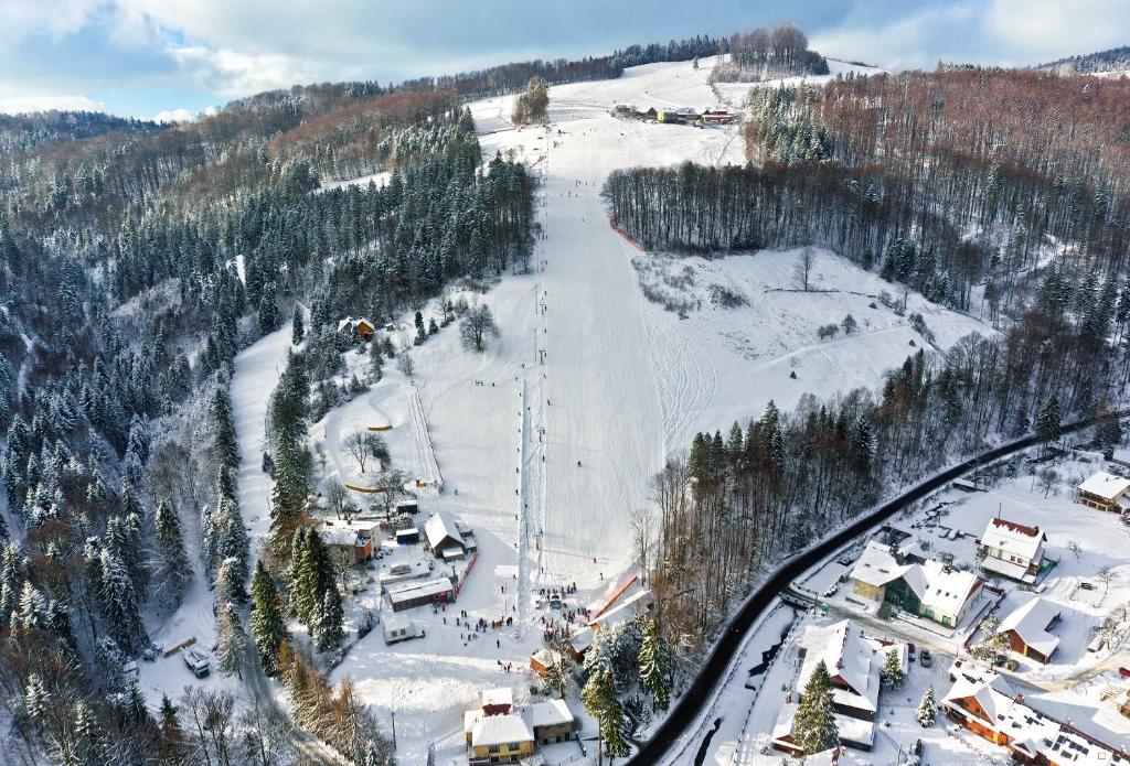 Dolina Leśnicy SKI & SPA Resort v zimě