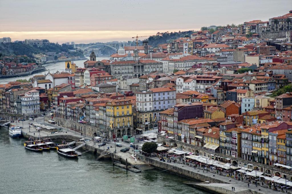 Hotel Carris Porto Ribeira - Resim 40