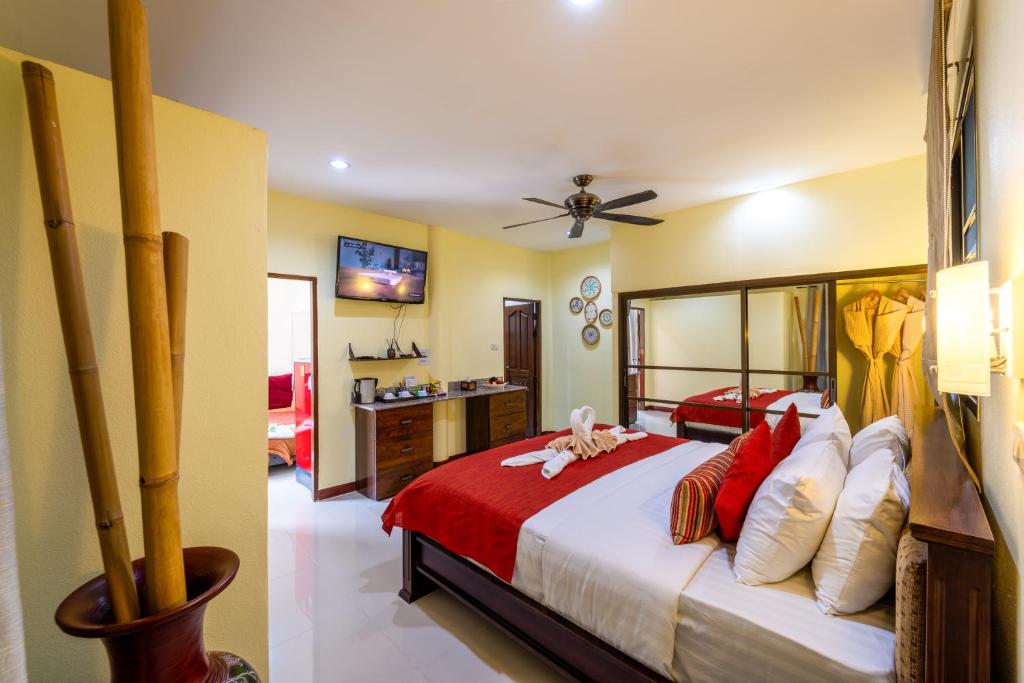Siam Court Hotel and Resort - Villa De Deux Chambres