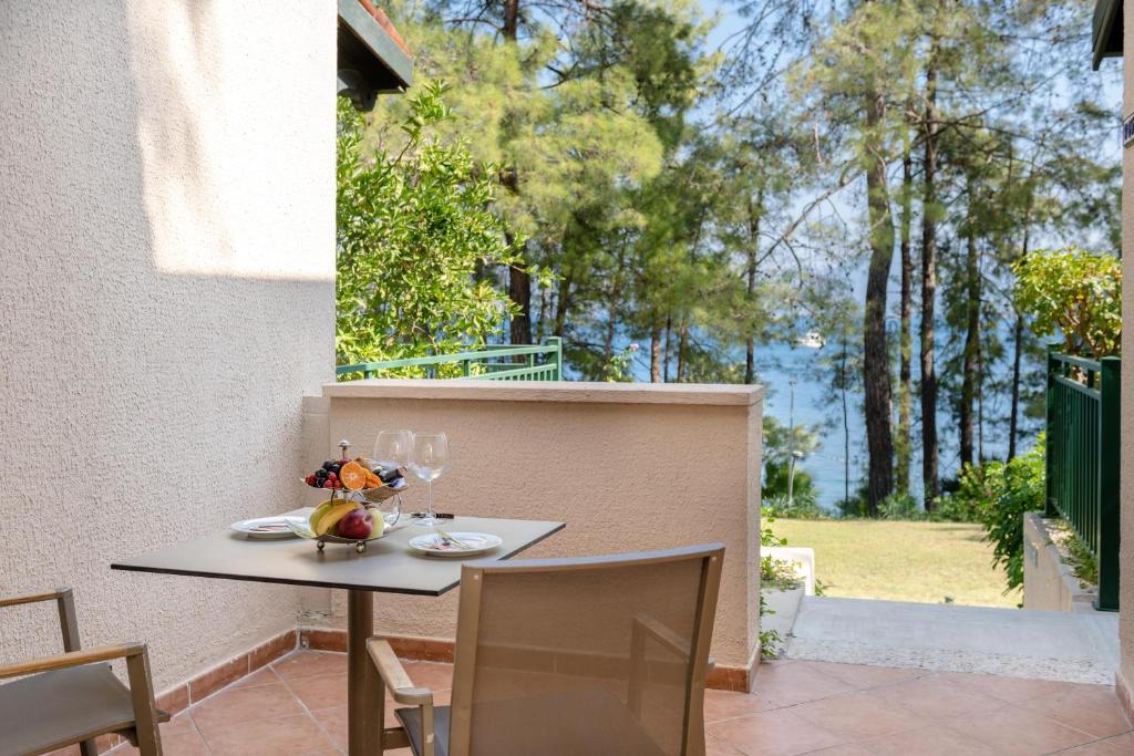 Balkón nebo terasa v ubytování Labranda Mares Marmaris Hotel
