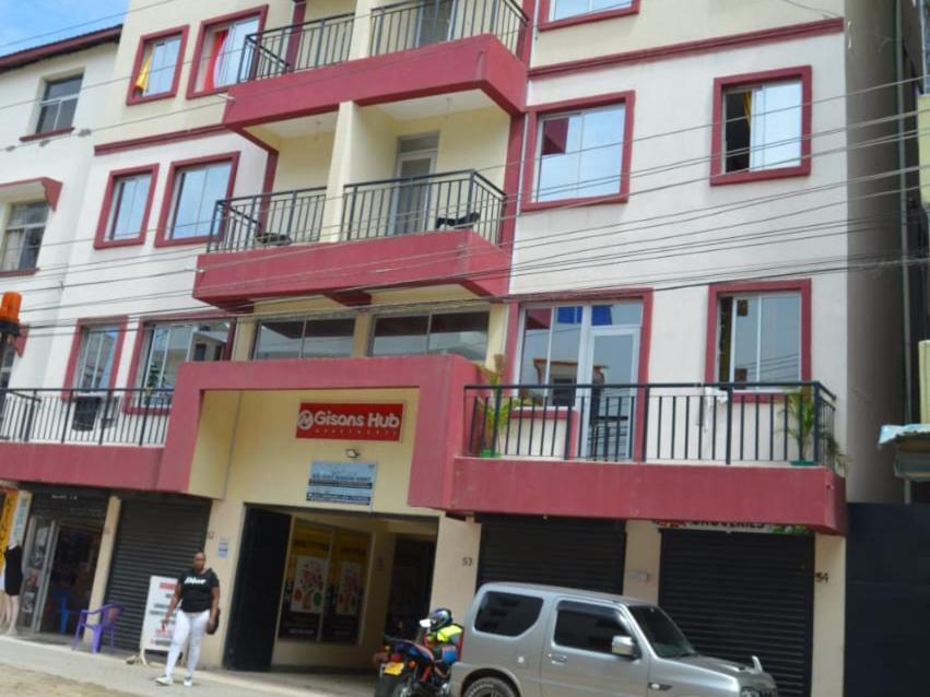Budova, kde se apartmán nachází