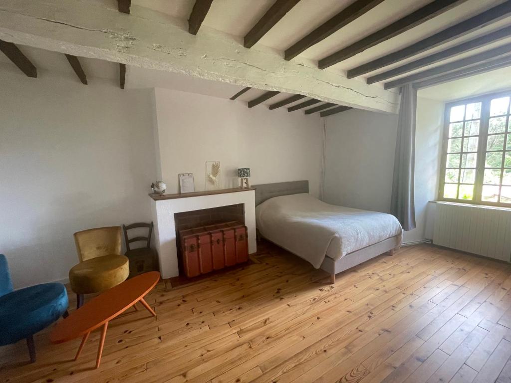 Domaine La Tour - Chambre Double Avec Vue Sur Jardin