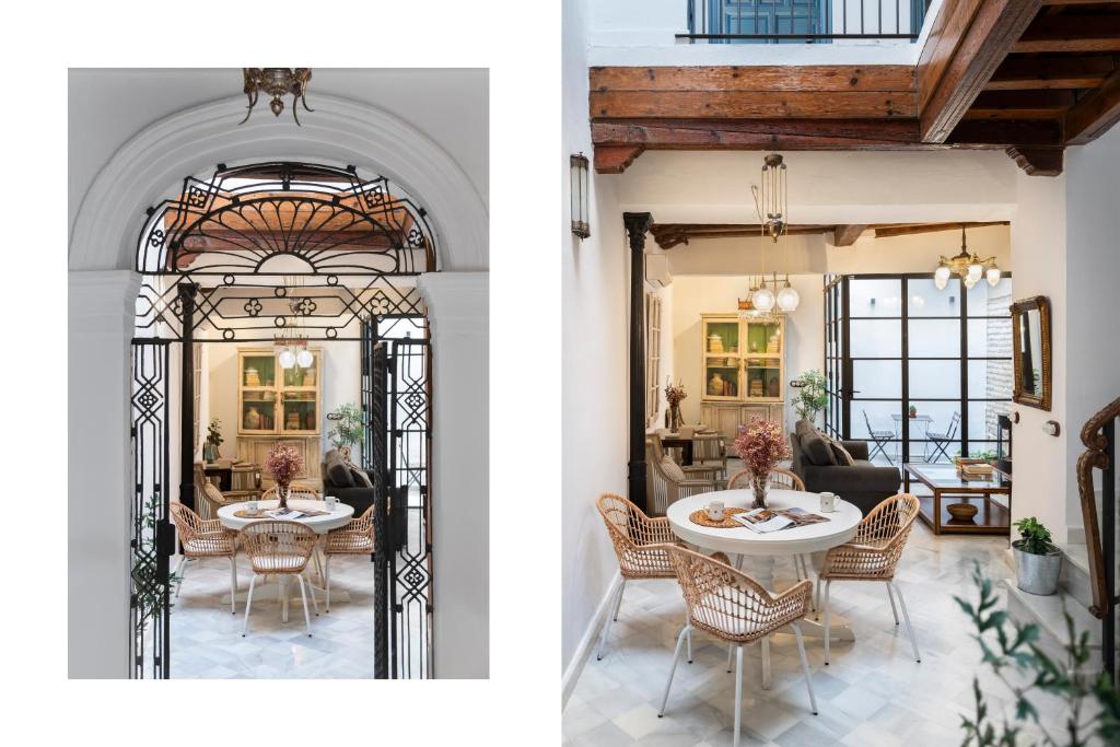 Posezení v ubytování Magno Apartments Vírgenes Luxury House