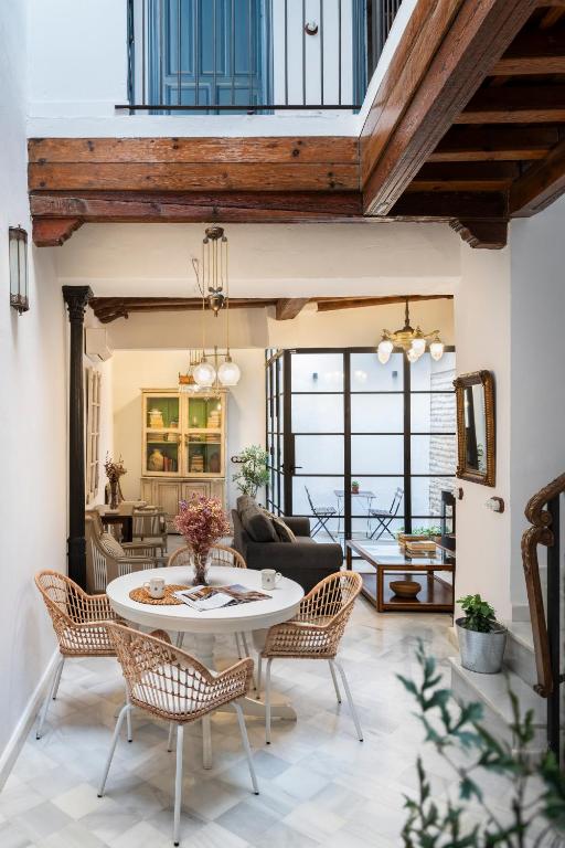 Posezení v ubytování Magno Apartments Vírgenes Luxury House