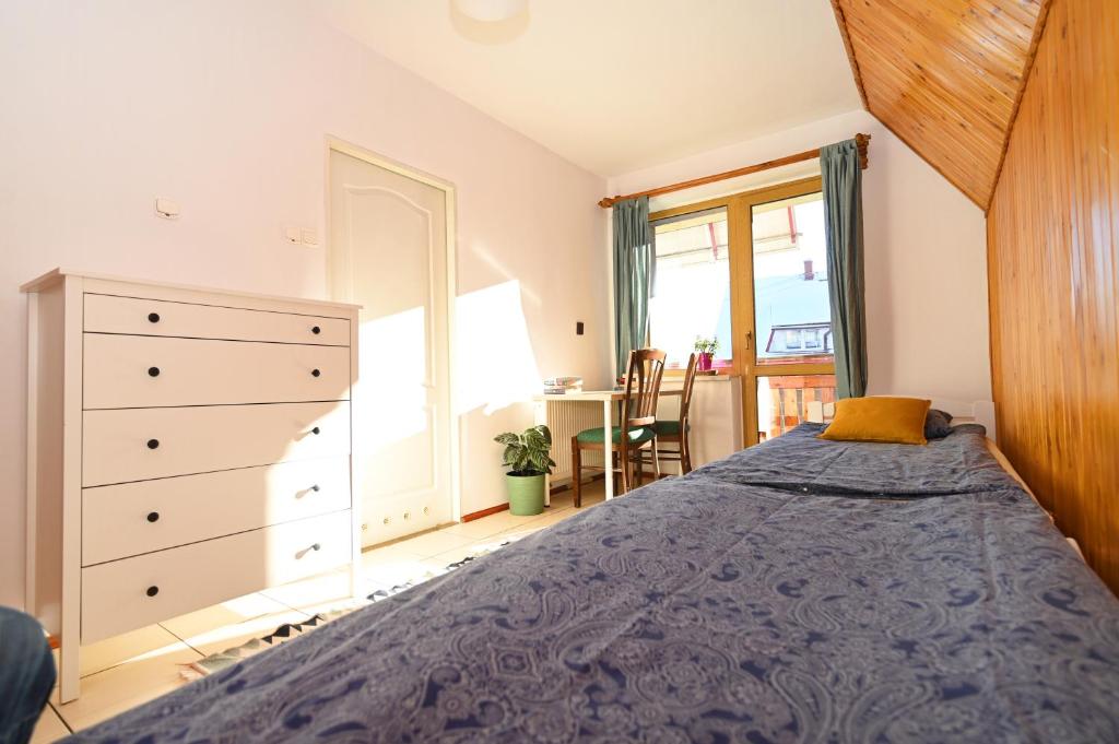 Poza Horyzont - Double Room With Balcony