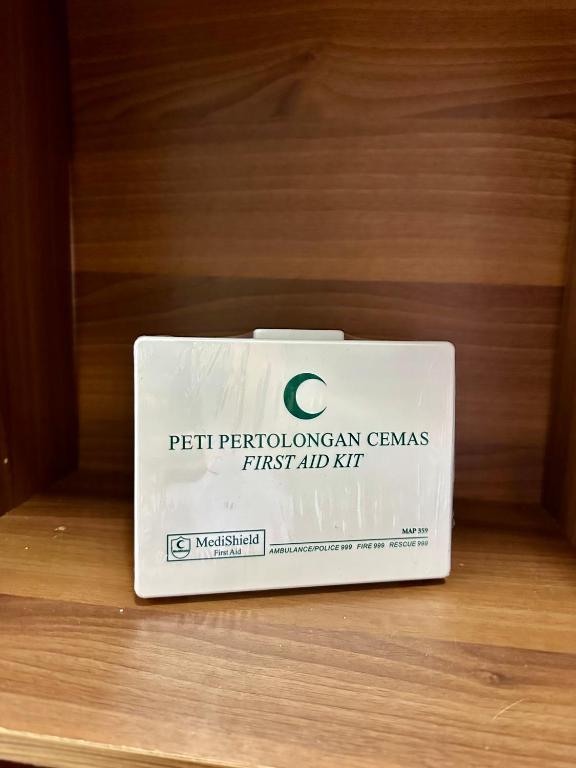 Certifikát, hodnocení, plakát nebo jiný dokument vystavený v ubytování Casa Budi Dwiputra 15 Putrajaya