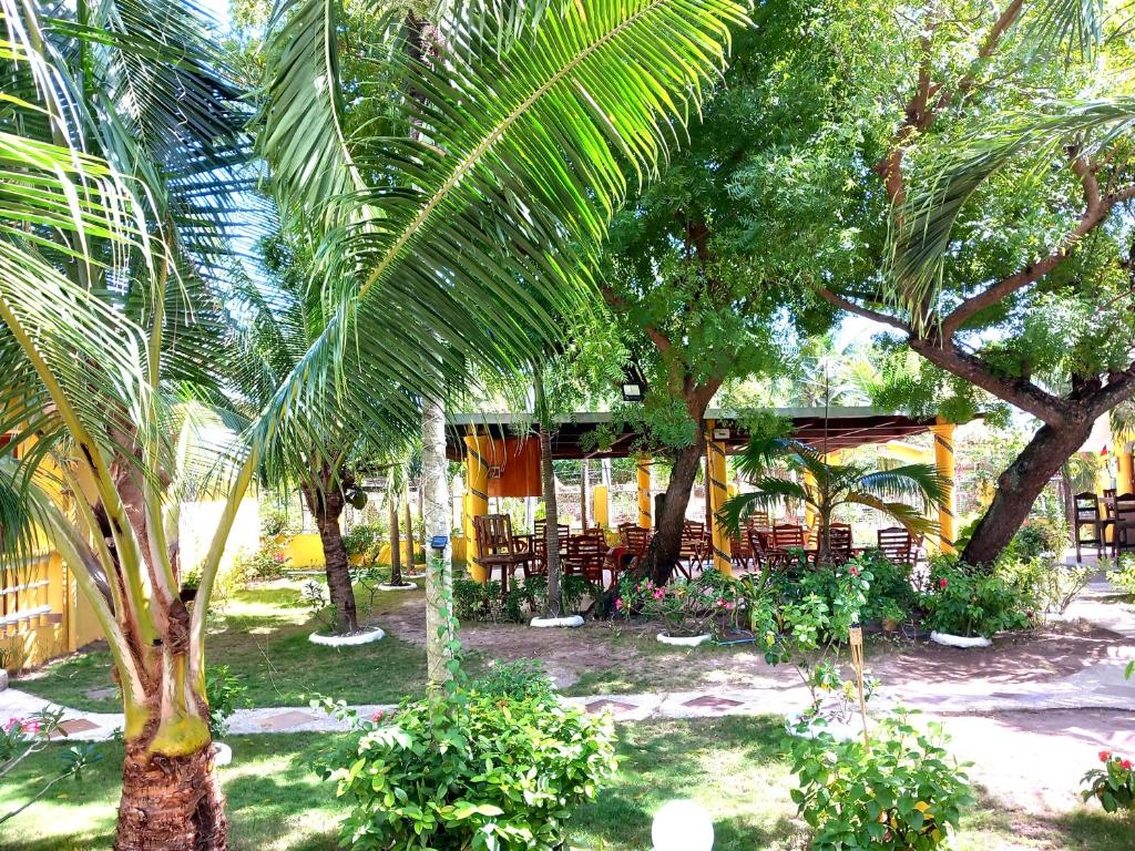Zahrada ubytování Malapascua Garden Resort