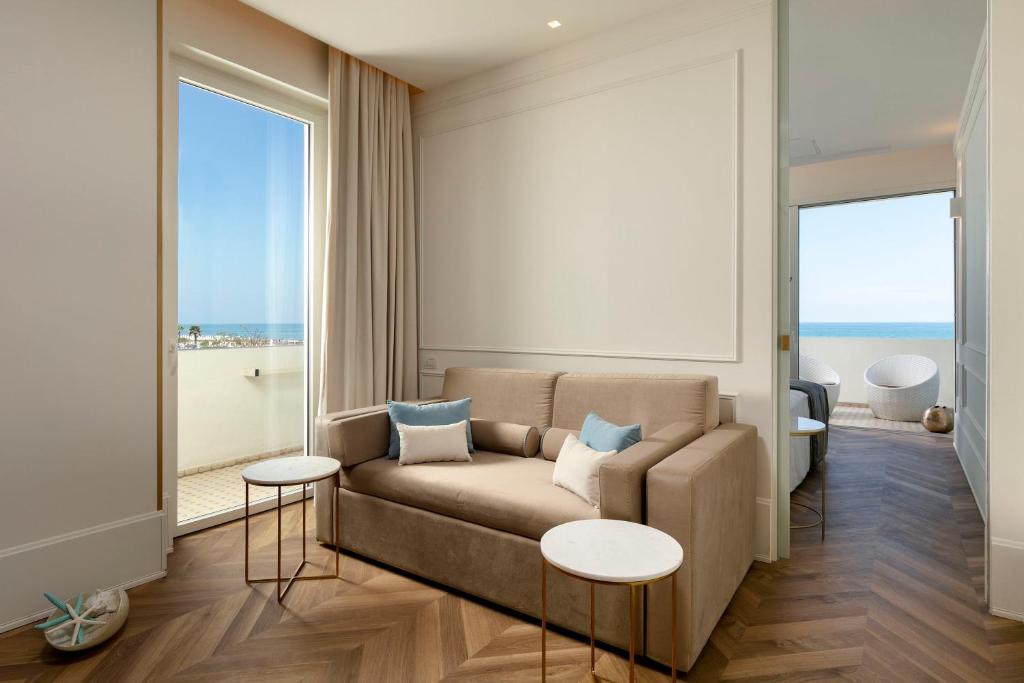 Posezení v ubytování Hotel Abner's