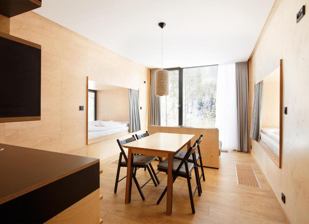 Apartamenty Szuflandia z sauną, jacuzzi, przy stoku narciarskim - Appartement 2 Chambres Avec Vue Sur Montagne