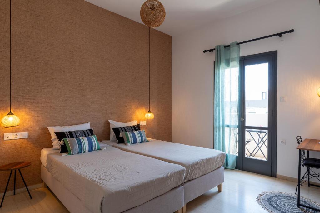 Anemos Inn by Estia - Salle Double Ou Jumelle Supérieure