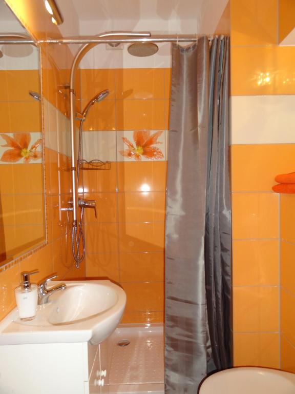 Kúpeľňa v ubytovaní Studio Gdańsk