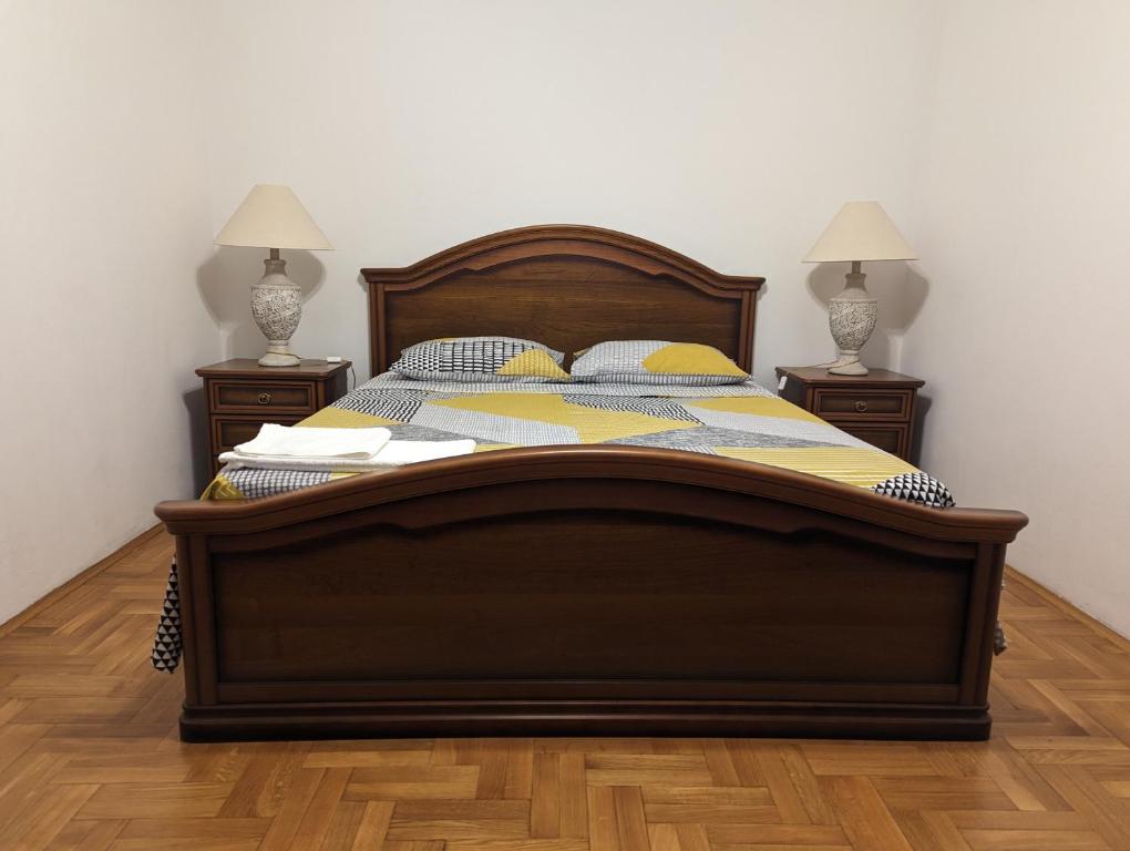 Postel nebo postele na pokoji v ubytování Apartment Fragola