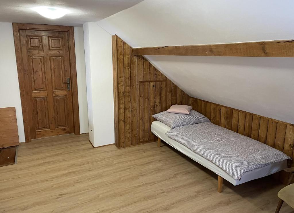 Postel nebo postele na pokoji v ubytování Exclusive Retreat Slavinka