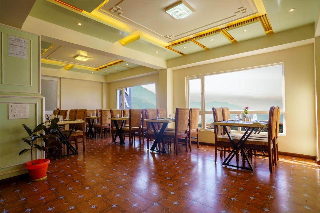Restaurace v ubytování Q SAINA Mapham